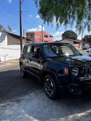 JEEP RENEGADE 1.8 16V FLEX SPORT 4P MANUAL JEEP RENEGADE 1.8 16V FLEX SPORT 4P MANUAL
